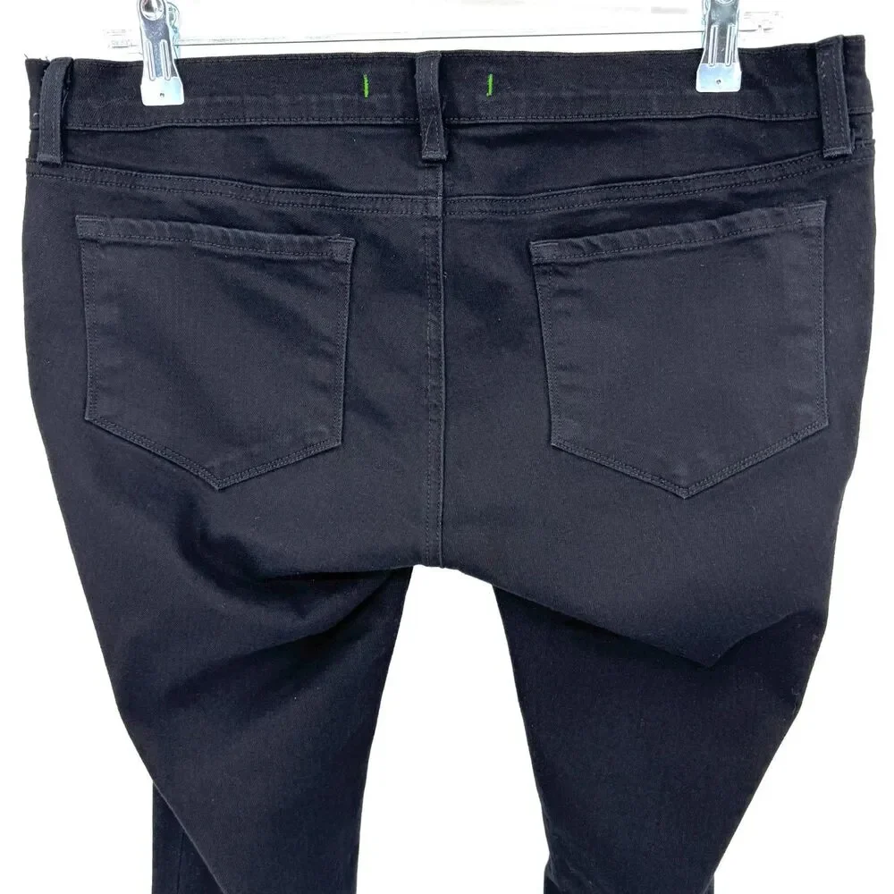 J BRAND Black Mama J Pencil Leg Maternity Skinny Jeans Size 29